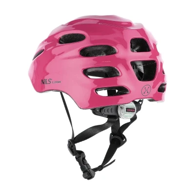 NILS Helma s blikačkou MTW01 růžová POUZE XXS(42-48 cm) (VÝPRODEJ)