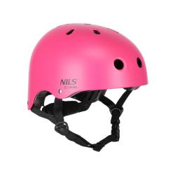 Nils Helma s chrániči Extreme MR290+H230 růžová
