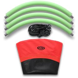 NILS CAMP Houpačka NB5003 modrá/červená/oranžová