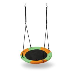 NILS CAMP Houpačka NB5003 oranžová/zelená