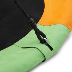 NILS CAMP Houpačka NB5003 oranžová/zelená