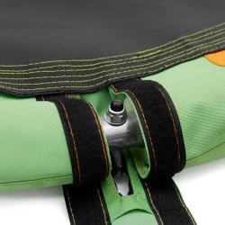 NILS CAMP Houpačka NB5003 oranžová/zelená