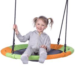 NILS CAMP Houpačka NB5003 oranžová/zelená