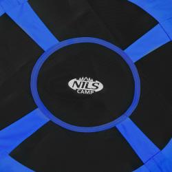 NILS Houpačka čapí hnízdo NB5031 modrá