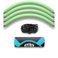 Nils Houpačka čapí hnízdo Camp NB5031 tyrkysová