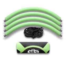 NILS Houpačka čapí hnízdo NB5031 zelená