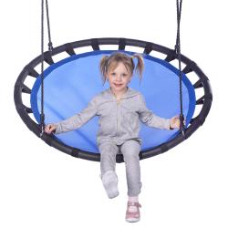 NILS CAMP Houpačka čapí hnízdo NB5035 modrá