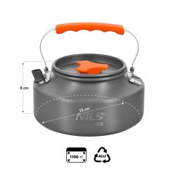 Nils Kempingová kanvica Camp NC17118 1,1L