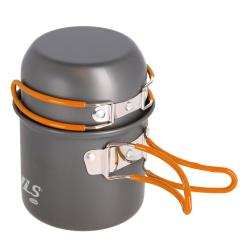 Nils CAMP Kempingová sada 2 hrncov s príborom NC1704