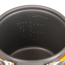 Nils CAMP Kempingová sada 2 hrncov s príborom NC1704