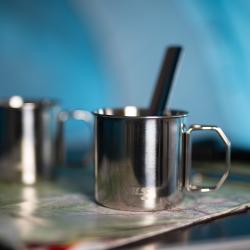 NILS CAMP Kempingová sada 4 hrnků NC1762