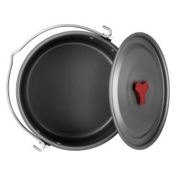 Nils Kempingový hrniec Camp NC17117 s pokrievkou 4L