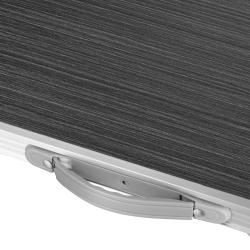 Nils Kempingový stůl Camp NC3401 80x60x70 cm tmavě šedý