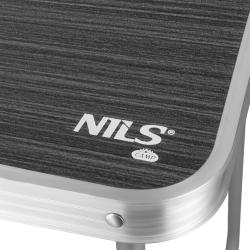 Nils Kempingový stůl Camp NC3401 80x60x70 cm tmavě šedý