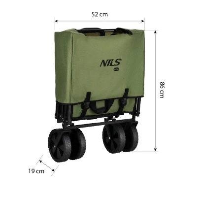Nils Kempingový vozík Camp NC2602 150L zelený