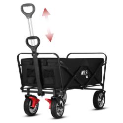 Nils Kempingový vozík Camp NC2603 čierny