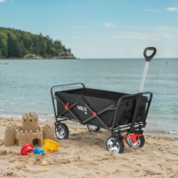 Nils Kempingový vozík Camp NC2603 čierny