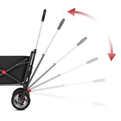 Nils Kempingový vozík Camp NC2603 čierny