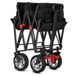 Nils Kempingový vozík Camp NC2603 čierny