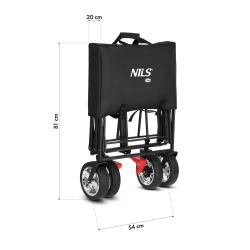 Nils Kempingový vozík Camp NC2603 čierny