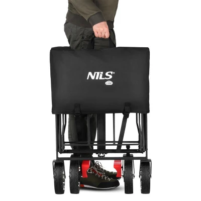 Nils Kempingový vozík Camp NC2603 černý