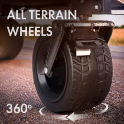 Nils Kempingový vozík Camp NC2604 XXL černý