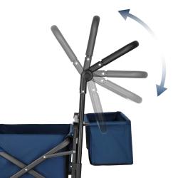 Nils Kempingový vozík Camp NC2605 modrý