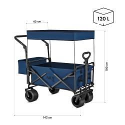 Nils Kempingový vozík Camp NC2605 modrý