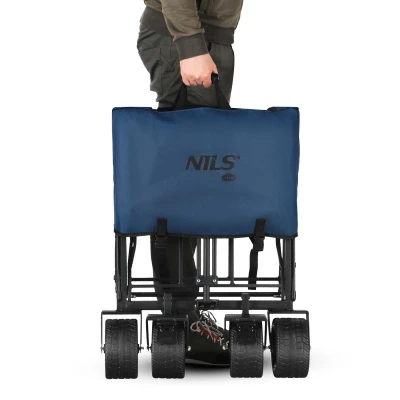 Nils Kempingový vozík Camp NC2605 modrý