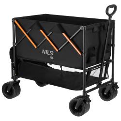 Nils Camp NC2607 XXL 160L černo-oranžový kempingový vozík