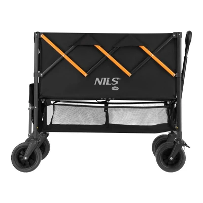 Nils Camp NC2607 XXL 160L čierno-oranžový kempingový vozík