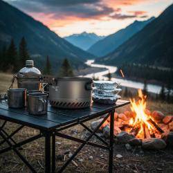 Nils Kleště na kempingové nádobí Camp NC4204