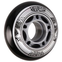 NILS KOLEČKA PU 64x24 ČERNÉ (4KS)