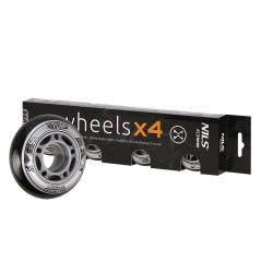 NILS KOLEČKA PU 64x24 ČERNÉ (4KS)