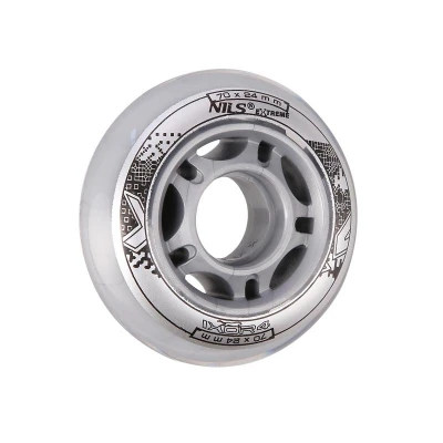 NILS EXTREME KOLEČKA PU 70x24 ČIRÉ (4KS)