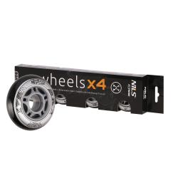 Nils KOLEČKA PU 72x24 ČERNÉ (4KS)