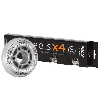 Nils EXTREME PU 72x24 (4KS) čiré kolečka