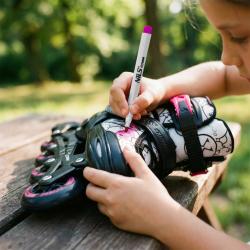 Nils NH10907 TINTY 4v1 růžové dětské kolečkové brusle