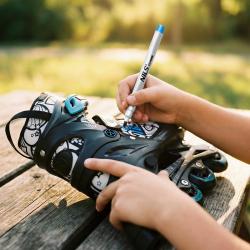 Nils NH10907 TINTY 4v1 zelené dětské kolečkové brusle