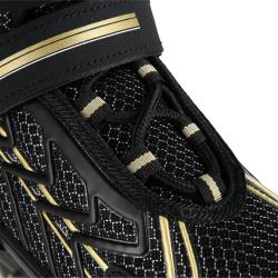 Nils Extreme NA1128 čierno-zlaté kolieskové korčule nastaviteľné