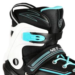 Nils NA1169 tyrkysové kolečkové brusle