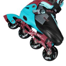 Nils Extreme NA13810 modré dětské kolečkové brusle