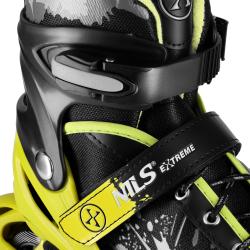 Nils NA18137A Rocko žluté kolečkové brusle