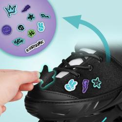 Nils NA2053A VIBE tyrkysové kolieskové korčule