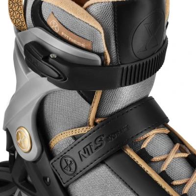 Nils NA22151 Armour šedé Kolečkové brusle
