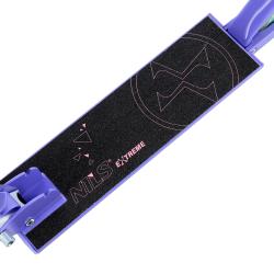 Nils HD120L fialová koloběžka