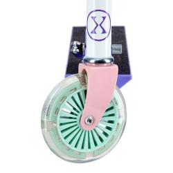 Nils HD120L fialová koloběžka