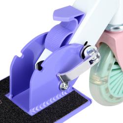 Nils HD120L fialová koloběžka