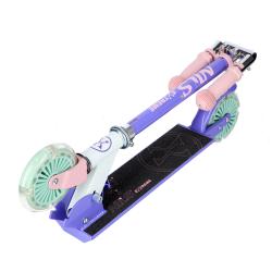 Nils HD120L fialová koloběžka