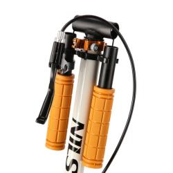 Nils Extreme HM0107 bílo-oranžová koloběžka